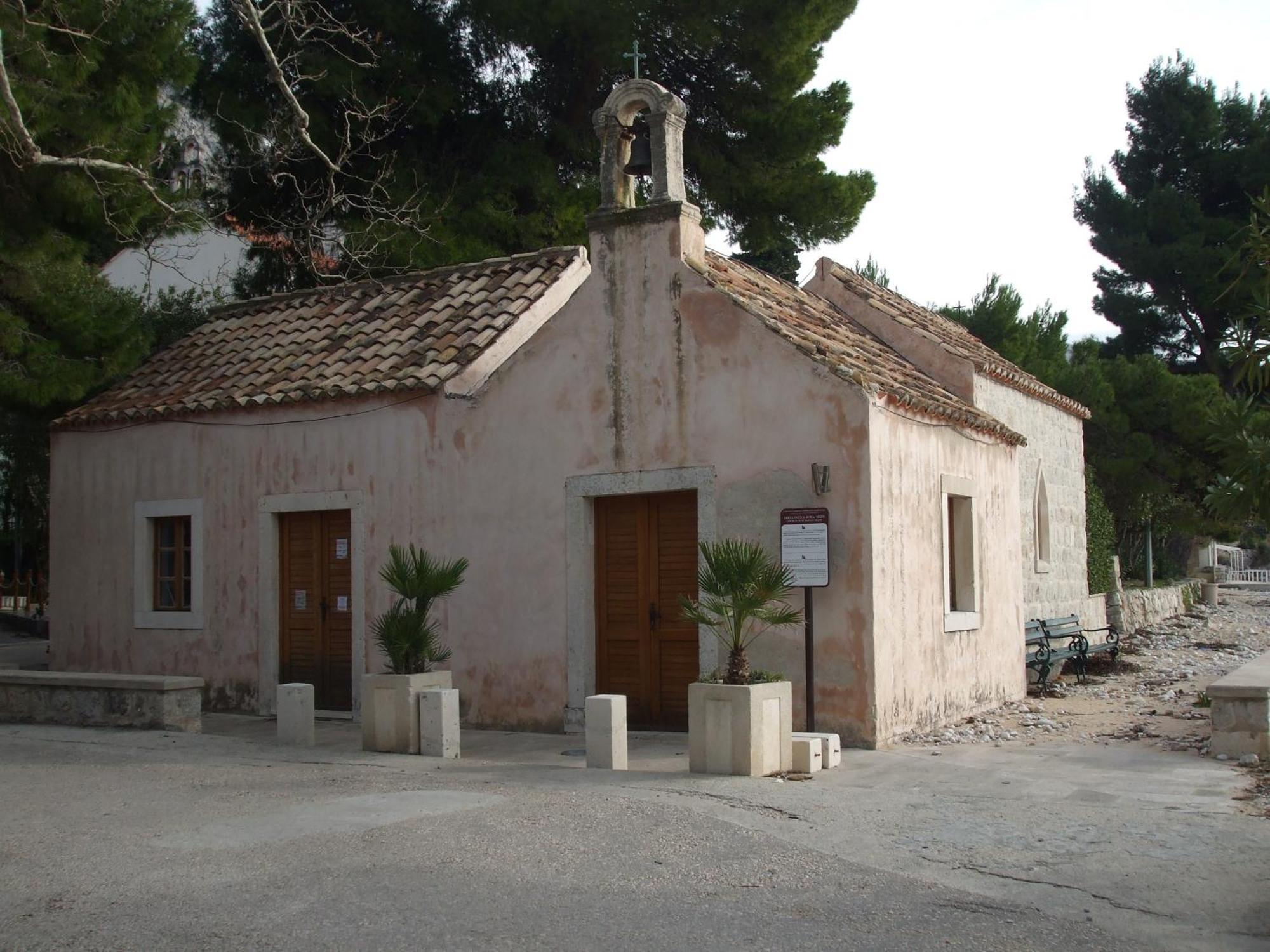 Villa Fede Mlini Exterior photo